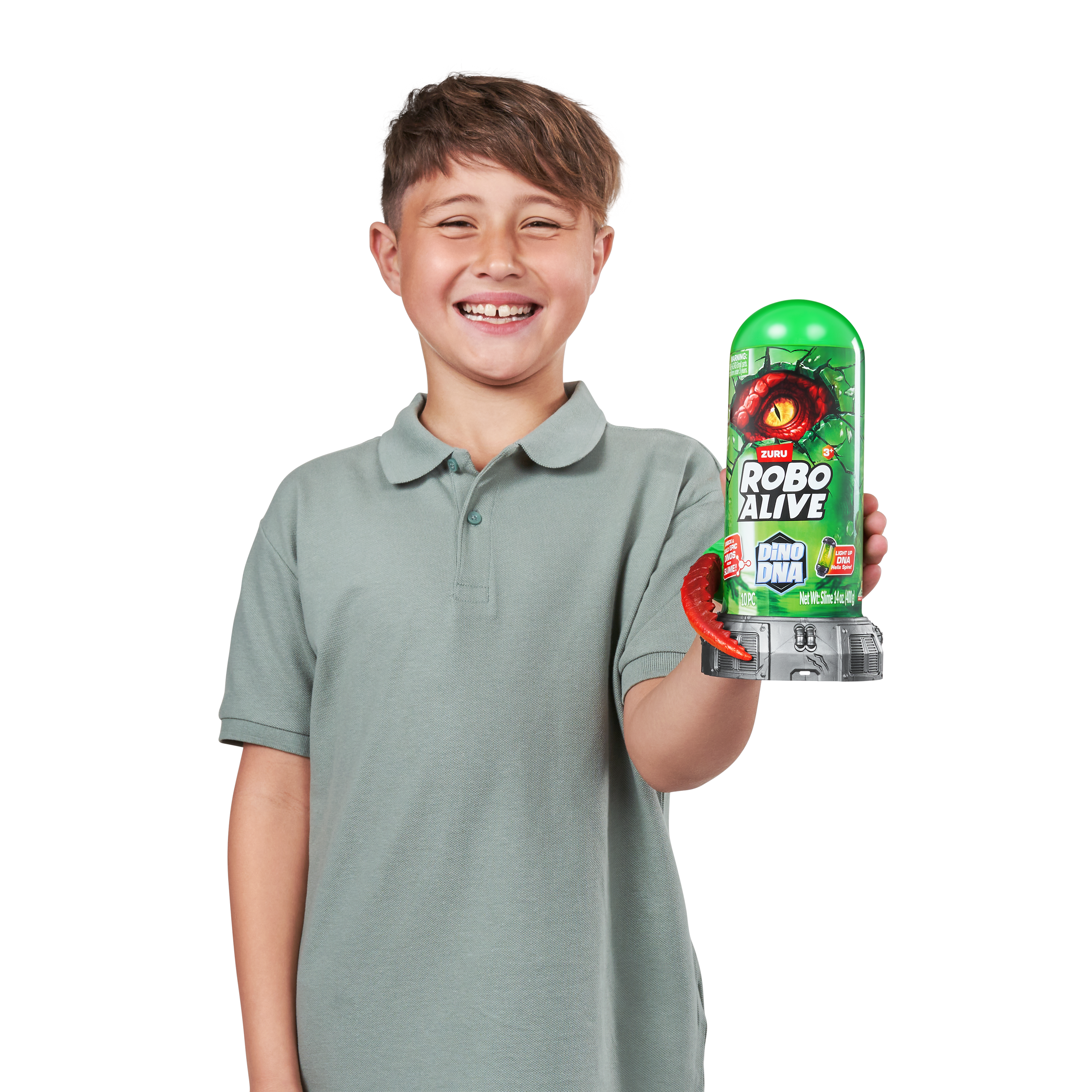 Игровой набор Zuru ROBO ALIVE Dino DNA - фото 7