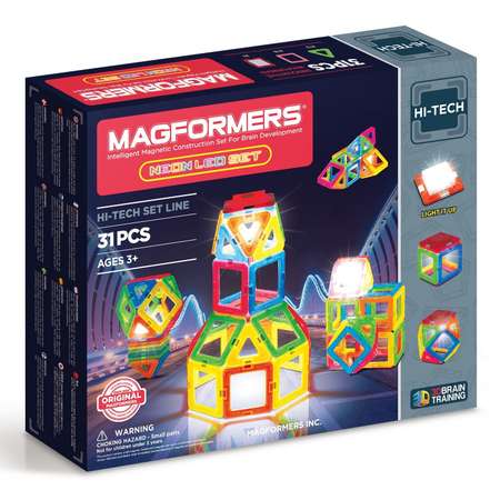 Конструктор Magformers магнитный
