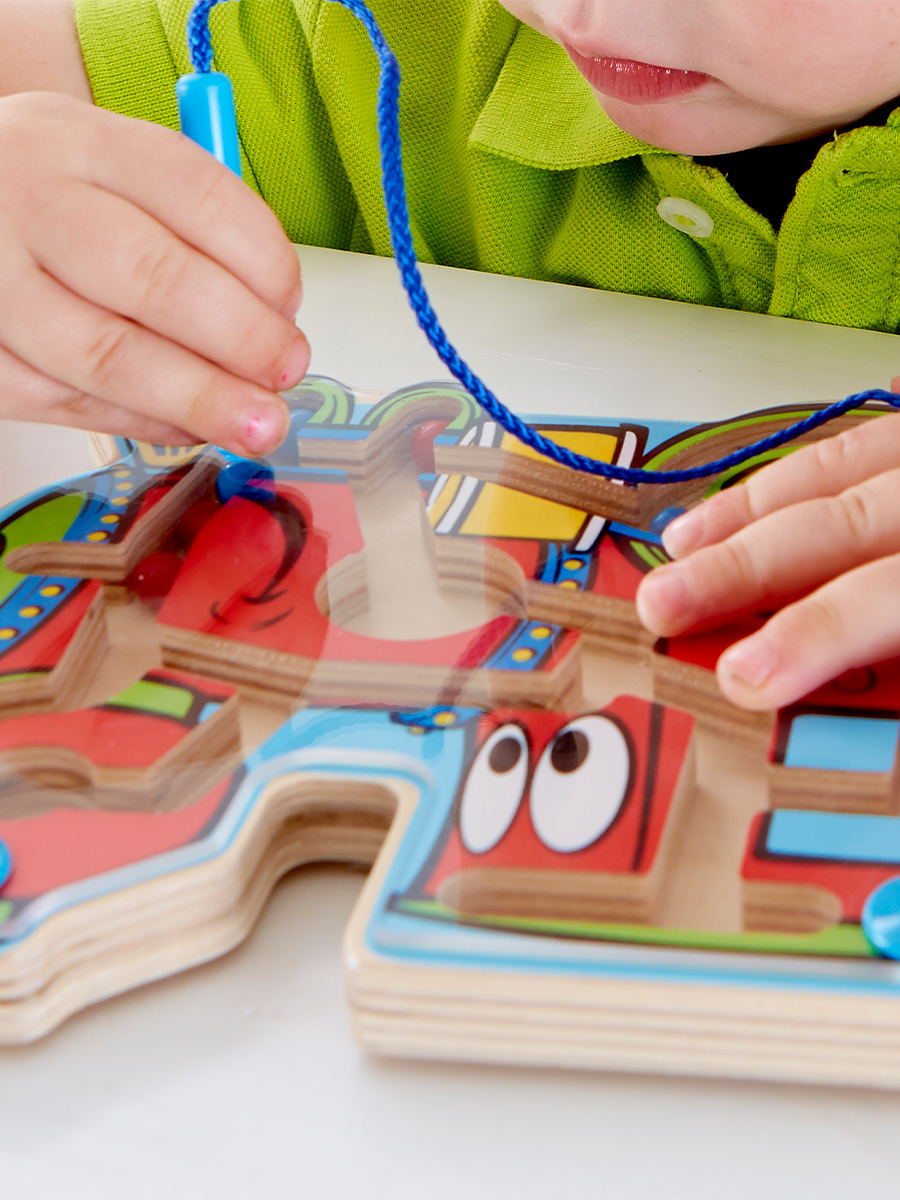 Игрушка Hape лабиринт Паровоз - фото 5