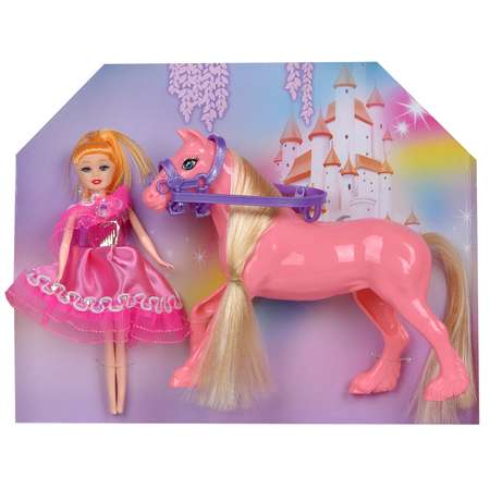 Игровой набор Abtoys Моя лошадка