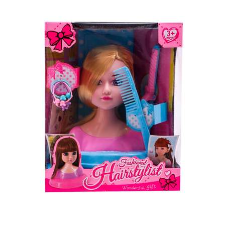 Игрушка SHARKTOYS торс для причесок