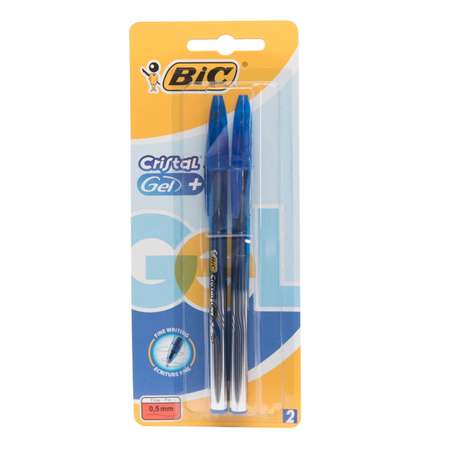 Ручка гелевая BIC 2 шт.