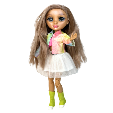 Кукла модельная Glam Core Мия высота 23 см
