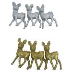 Набор ёлочных украшений ё Оленята 3шт