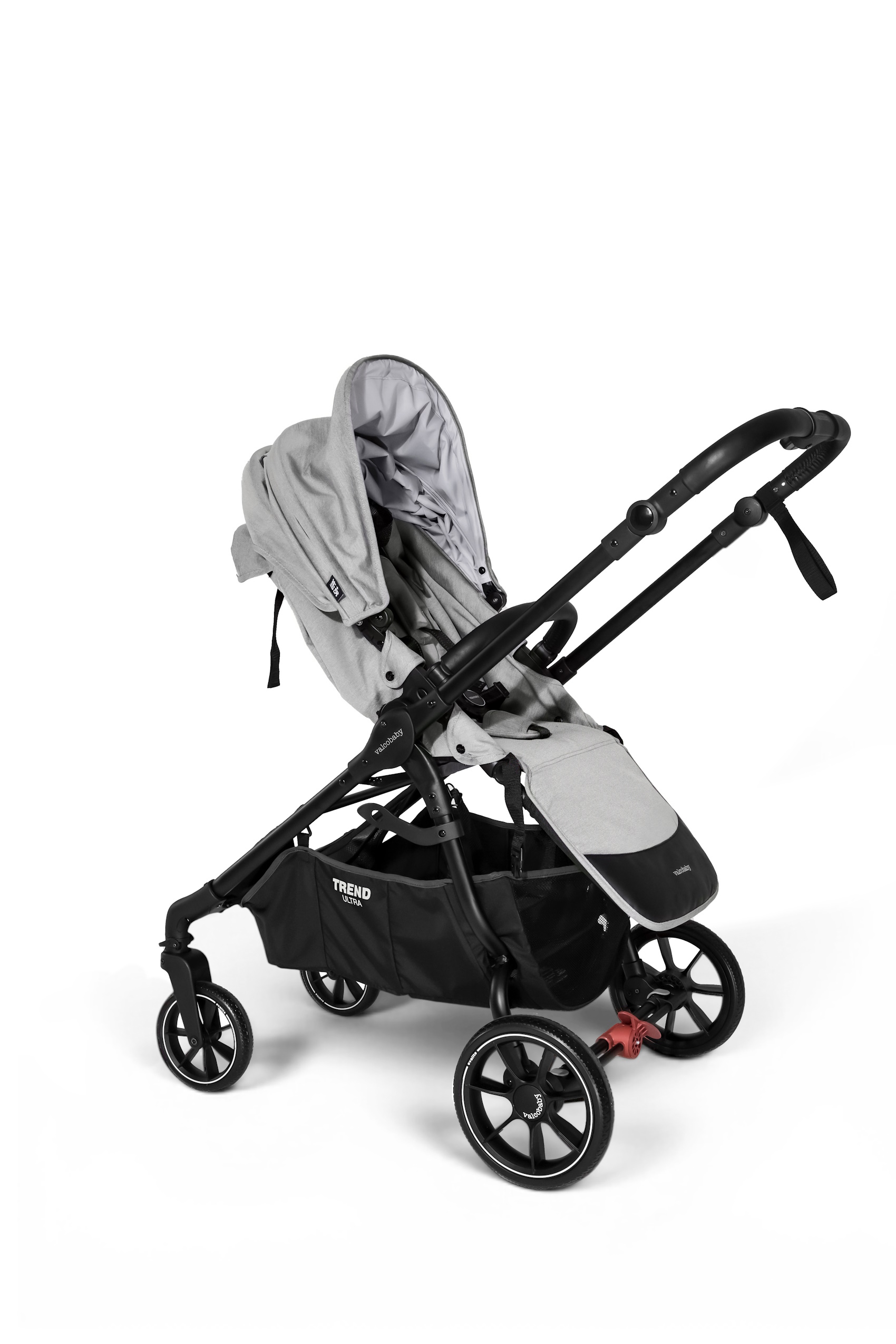 Коляска прогулочная Valco baby Snap Trend серый - фото 19