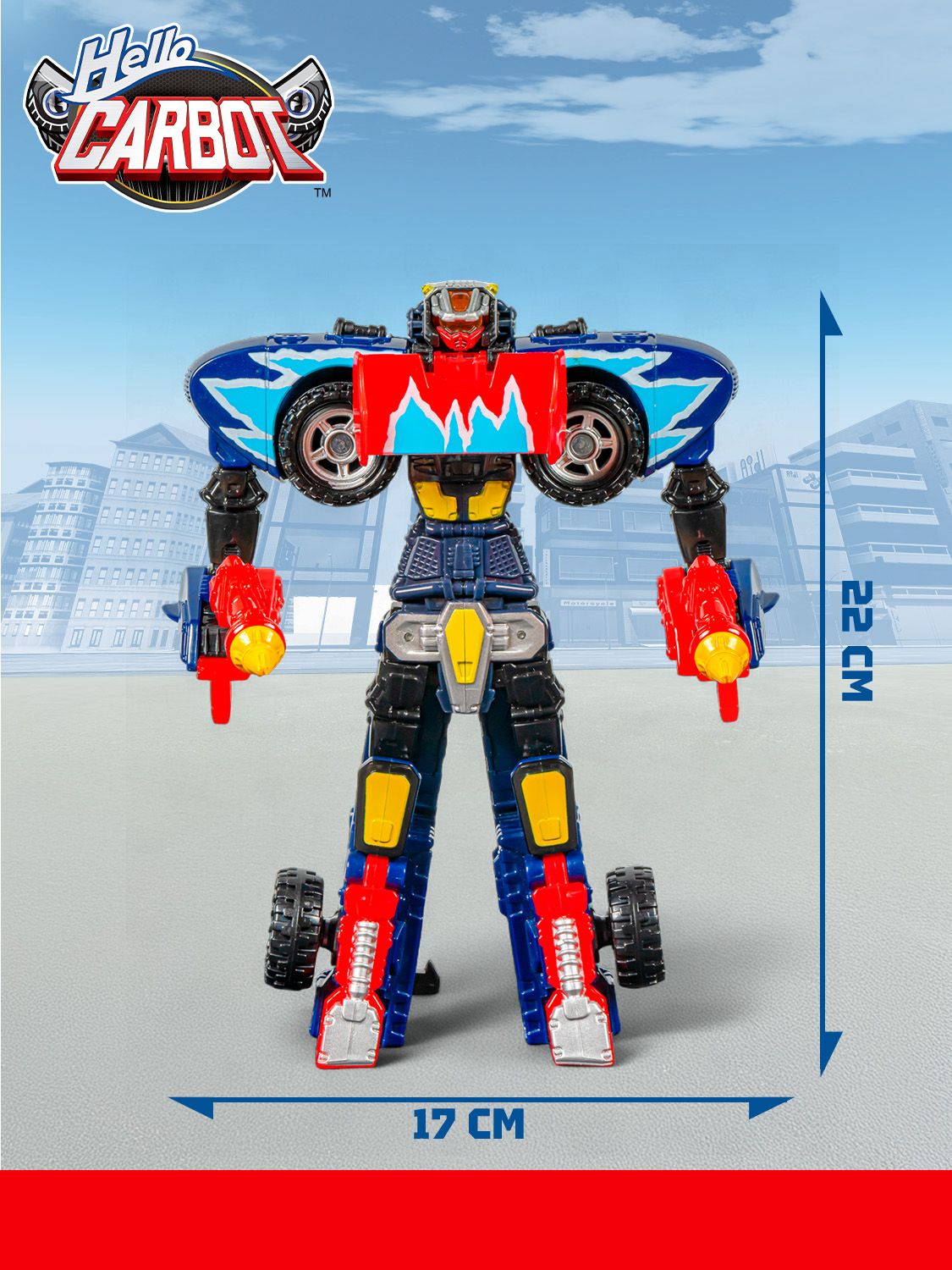 Игровой набор Hello Carbot Beatrun S5 - фото 17