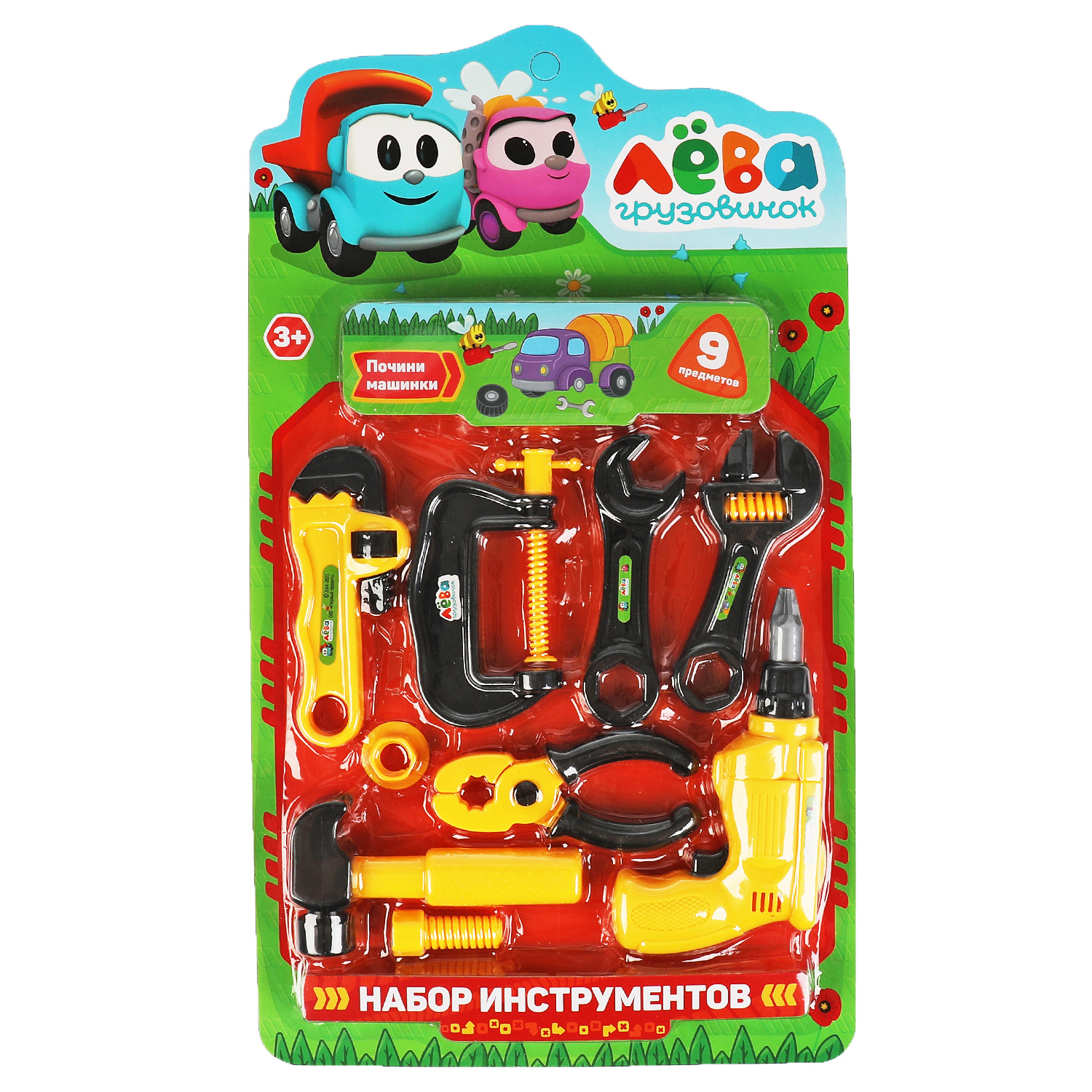Игрушка Играем вместе (инструменты) - фото 1