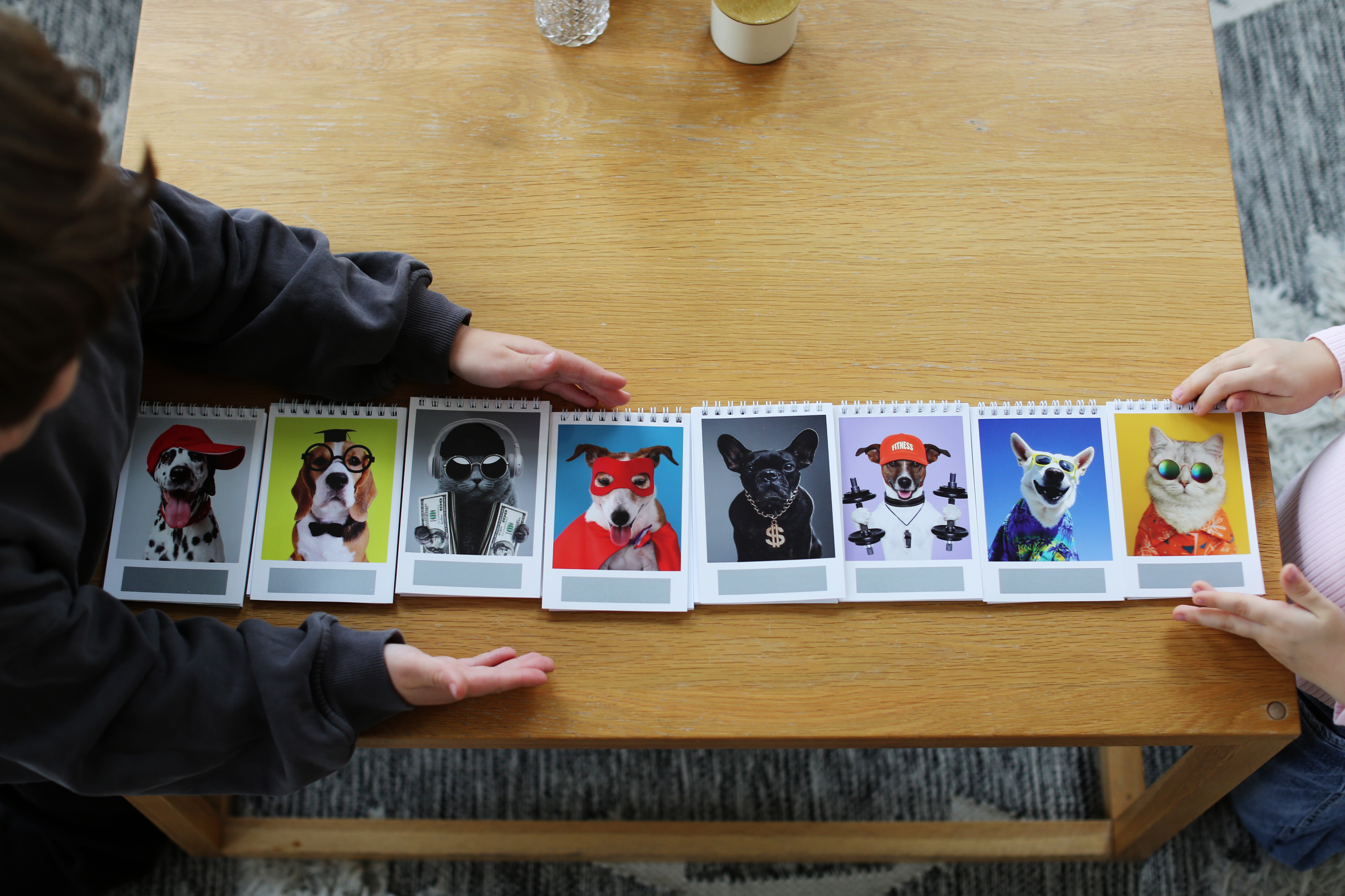 Блокнот HappyLine 8шт формат А6 для мальчиков - фото 18