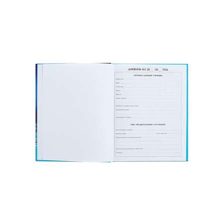 Дневник Calligrata обл 1-11кл, ГОЛОГРАФИЯ, 40л, Calligrata TOP, \"Северное сияние\"