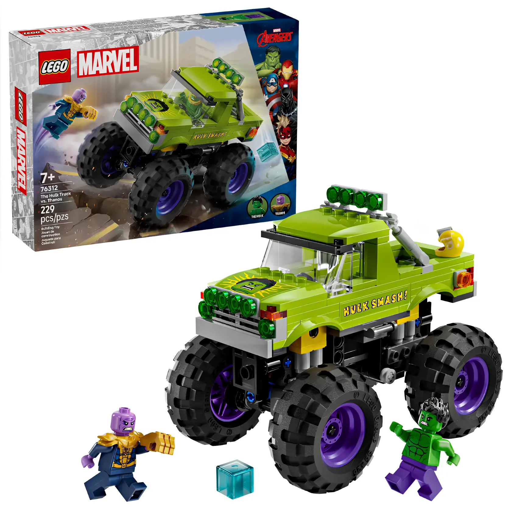 Конструктор LEGO Marvel Super Heroes 76312 229 дет. - фото 1