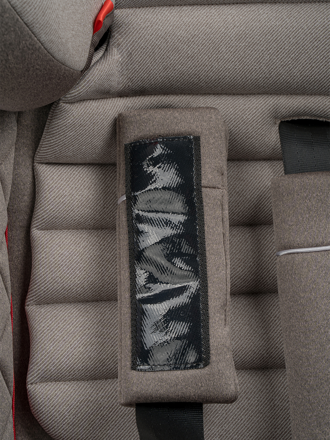 Автокресло Indigo SMART+ бежевый-коричневый Isofix 0+/1/2/3 (0-36 кг) - фото 11