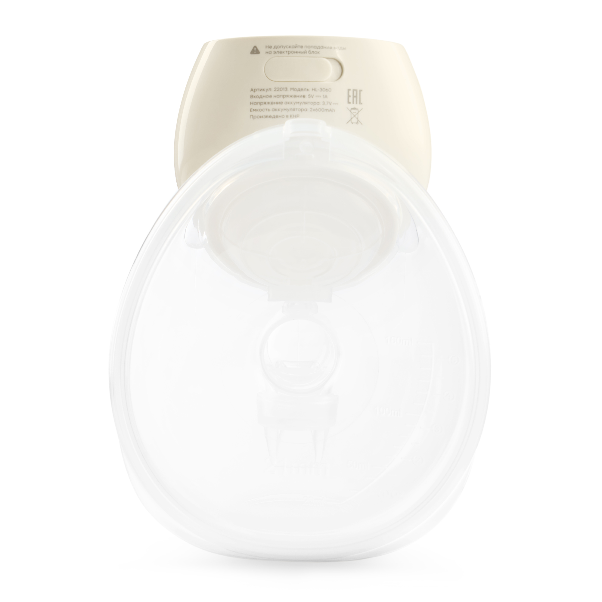 Молокоотсос электрический Happy Baby HL-3060 - фото 6