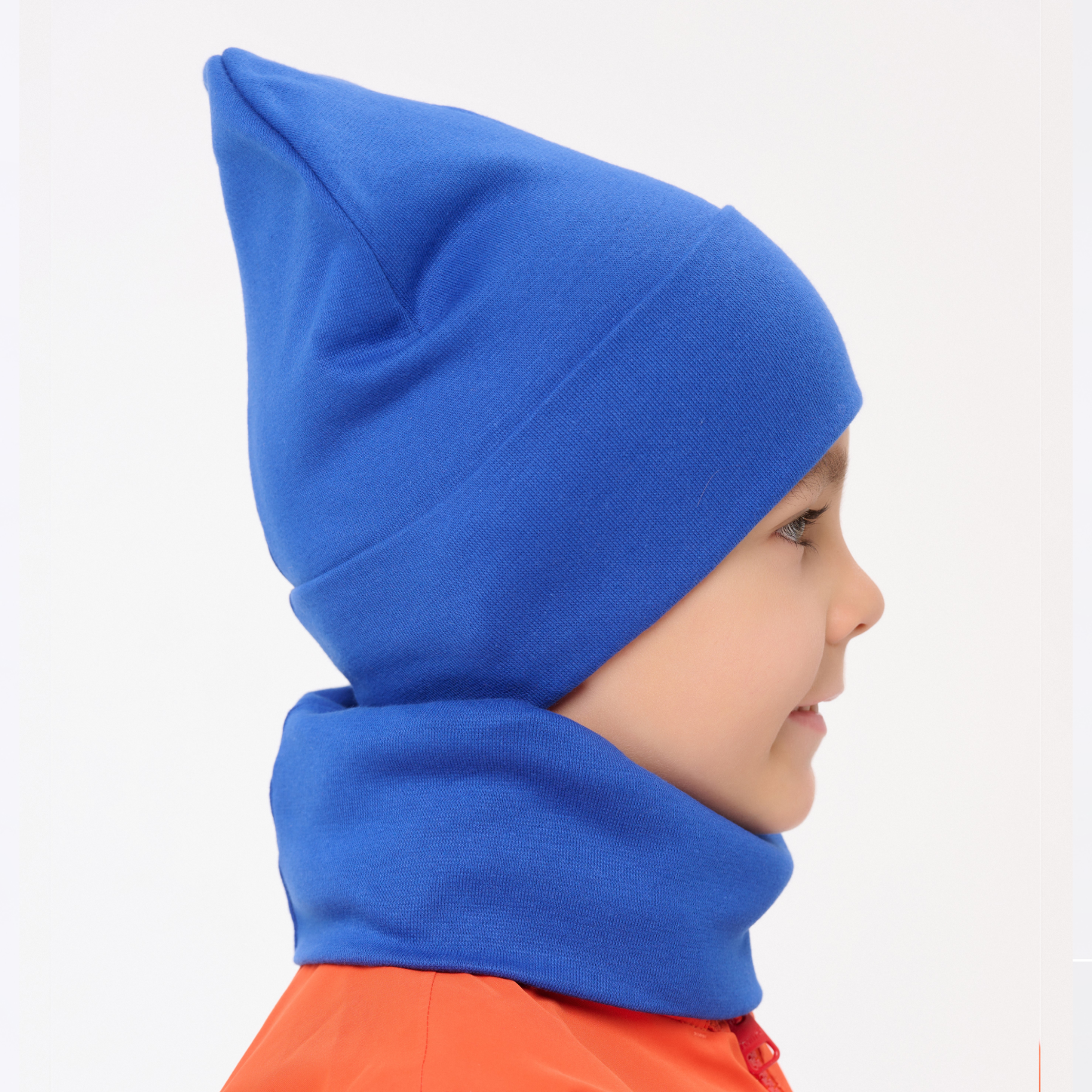 Шапка и снуд KUBRIO KU-H-38-SPRotvB-blue - фото 6