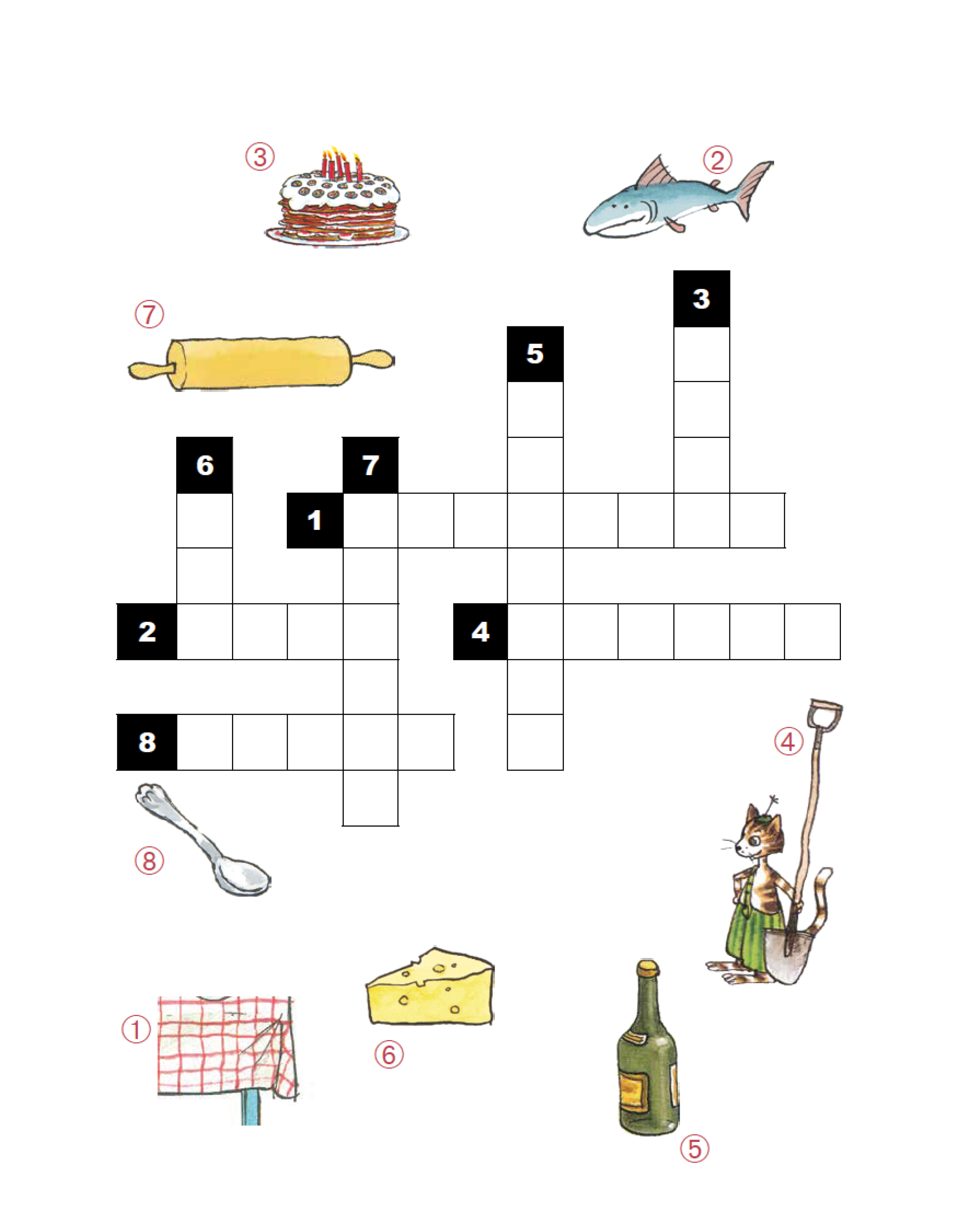 Книга ALBUS CORVUS Петсон и Финдус решают кроссворд - фото 6