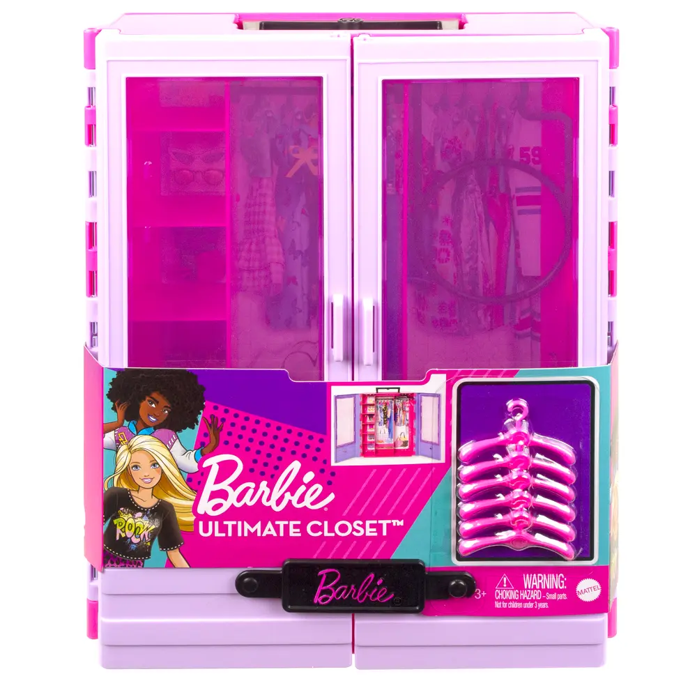 Аксессуар для кукол Barbie шкаф HJL65 - фото 2