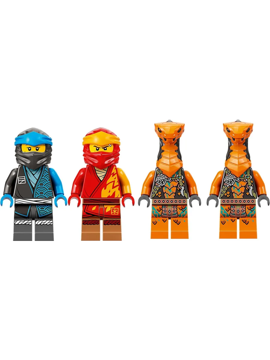 Конструктор LEGO NINJAGO 161 дет. - фото 4