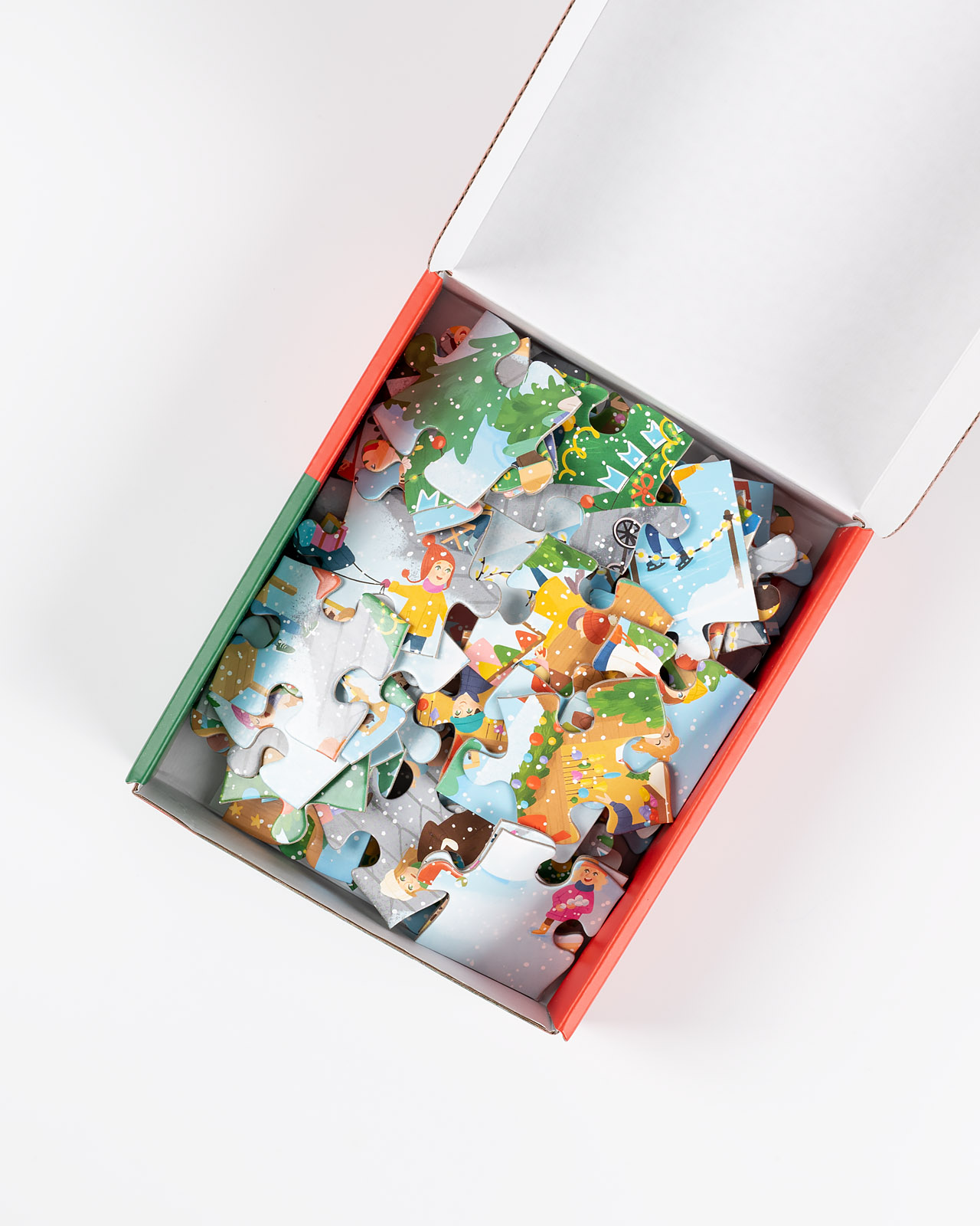 Пазл Харди Гарди Новогодняя ярмарка классический - фото 5