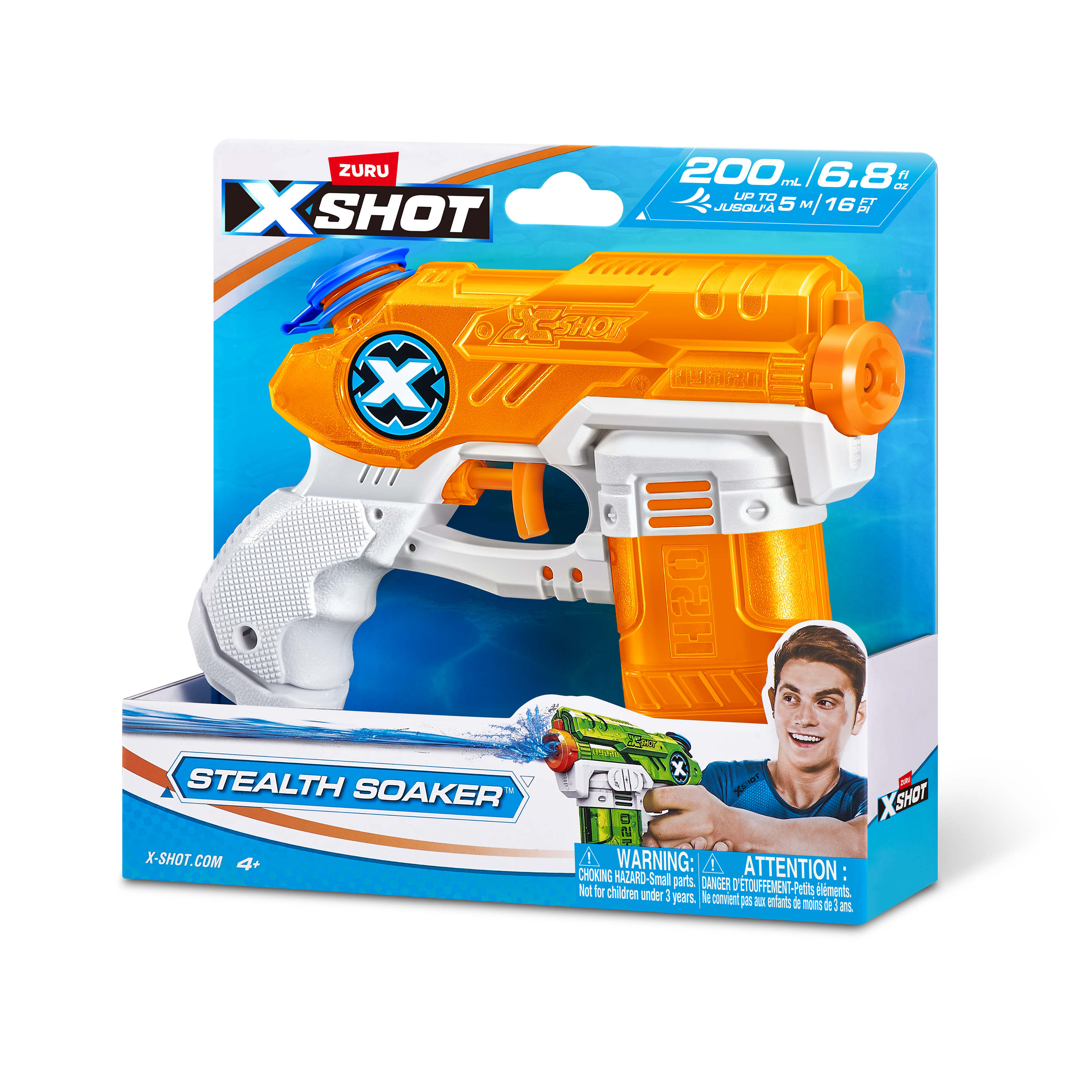 Бластер водный Zuru XSHOT  в ассортименте - фото 1