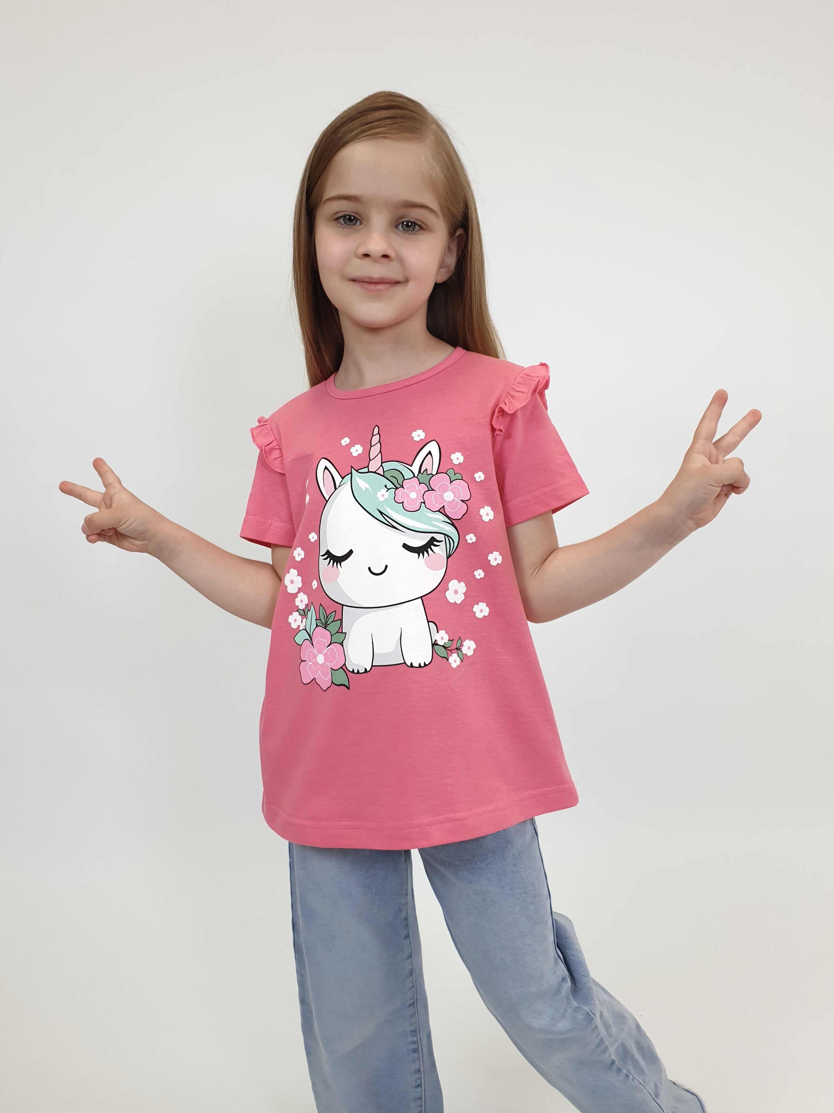 Футболка Luneva 3-61-5. - фото 2