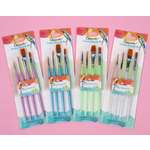 Кисть Classicolor 4 шт. (синтетика) в ассортименте