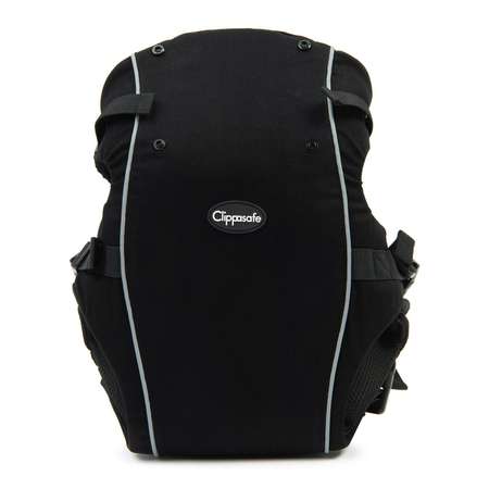 Рюкзак-переноска Clippasafe для детей Carramio черный