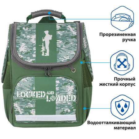 Ранец Brauberg Style Patriot