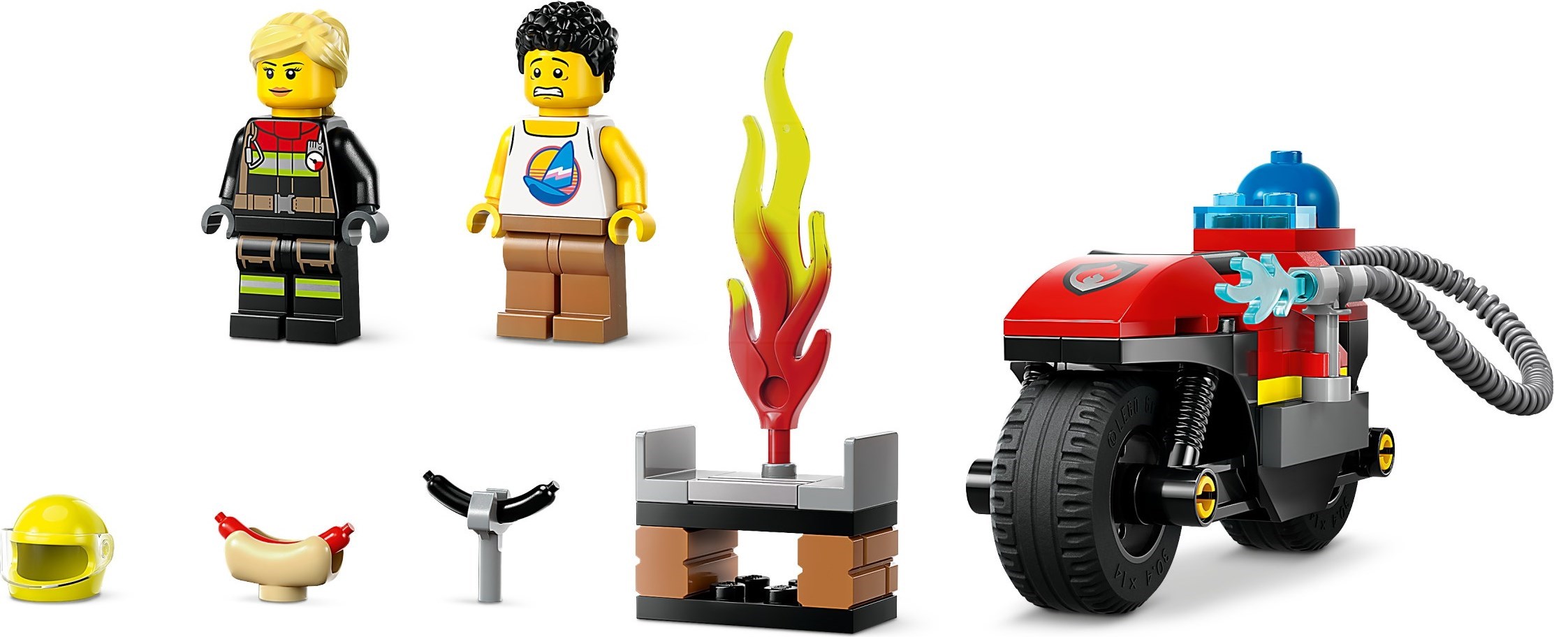 Конструктор LEGO City 60410 57 дет. - фото 2