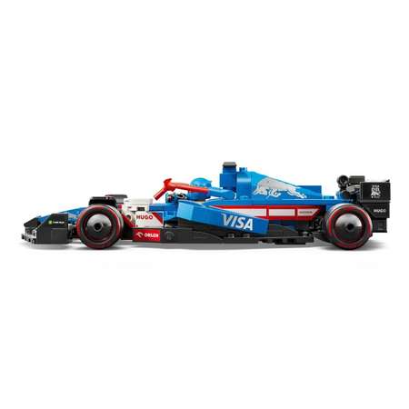 Конструктор LEGO Speed Champions Виза кэш апп РБ блочный