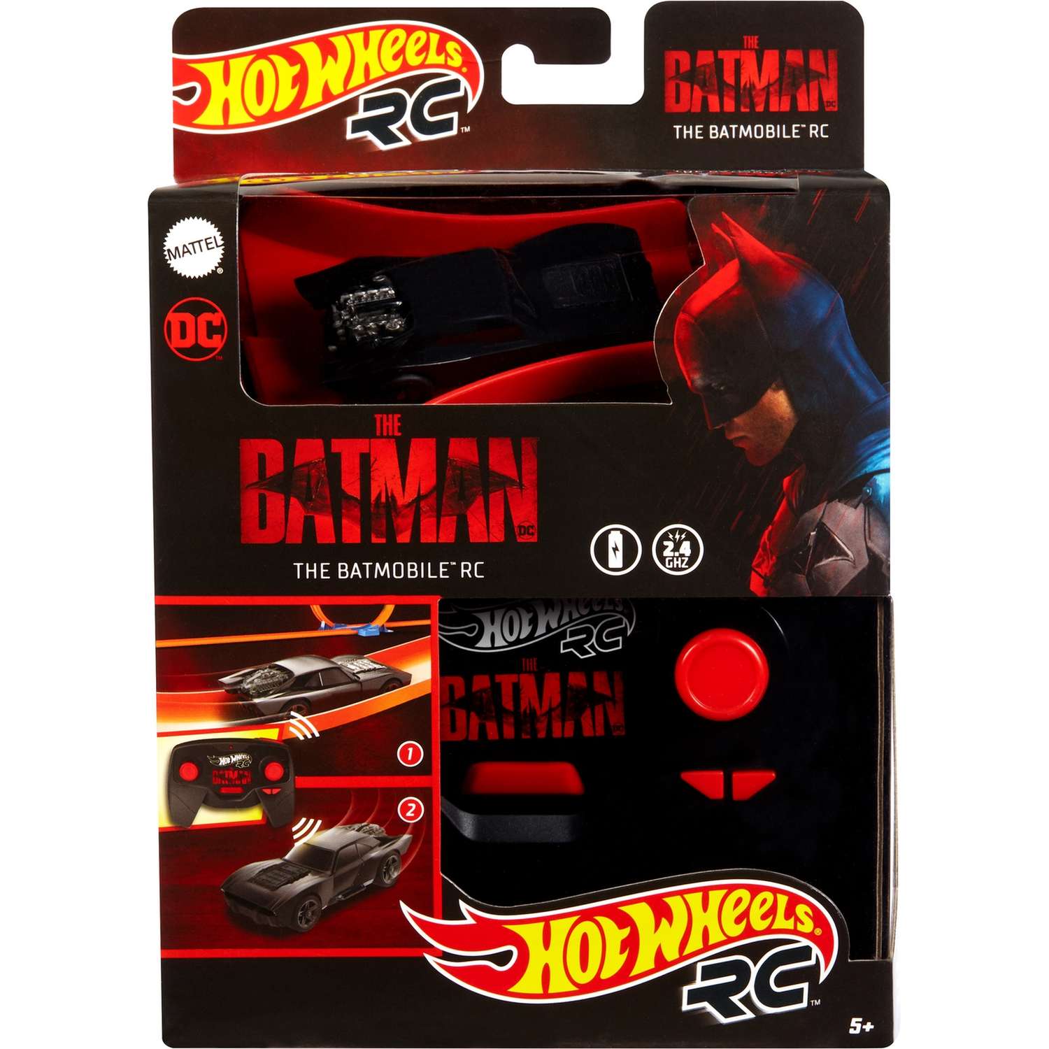 Автомобиль Hot Wheels Бэтмобиль 1:64 HBL43 - фото 9