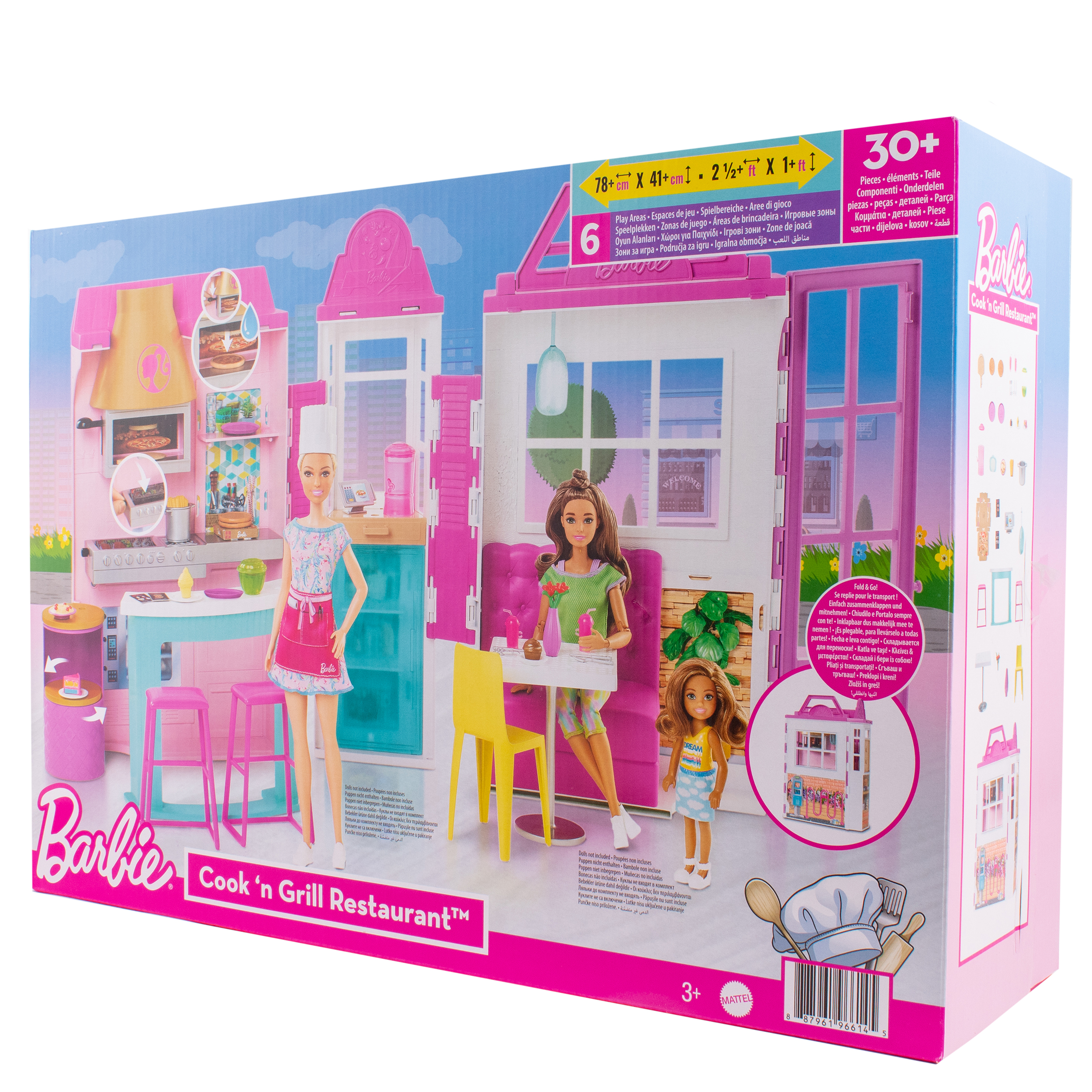 Домик для кукол Mattel GXY72 - фото 7