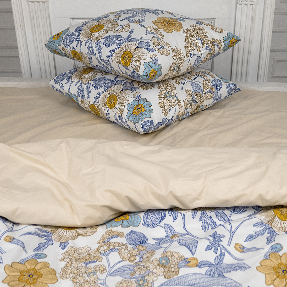 Комплект постельного белья BRAVO Флорес двуспальный 4 предм. - фото 2