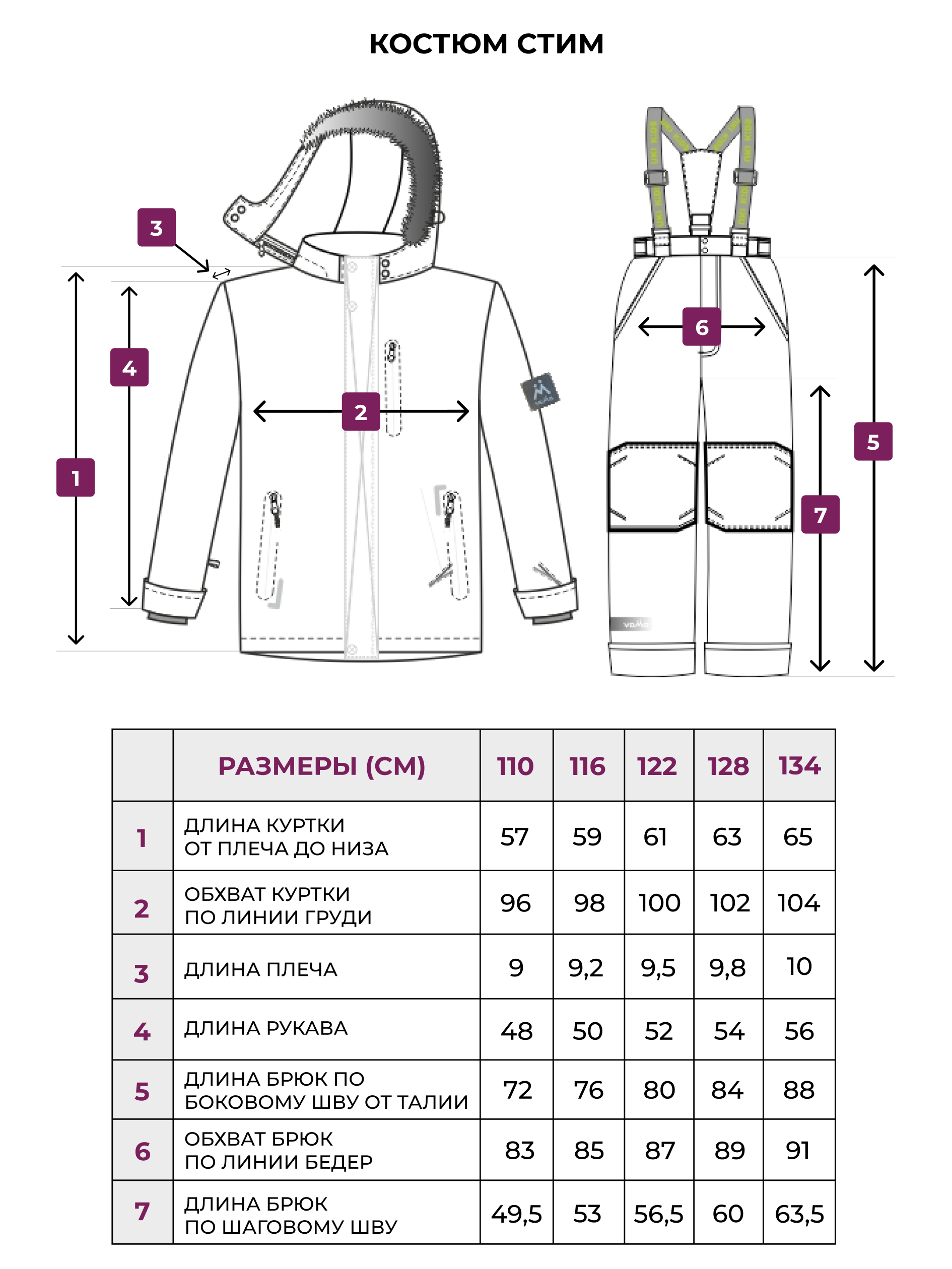 Комплект Voma 2wma-115х - фото 9