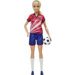 Кукла модельная Barbie Футболистка