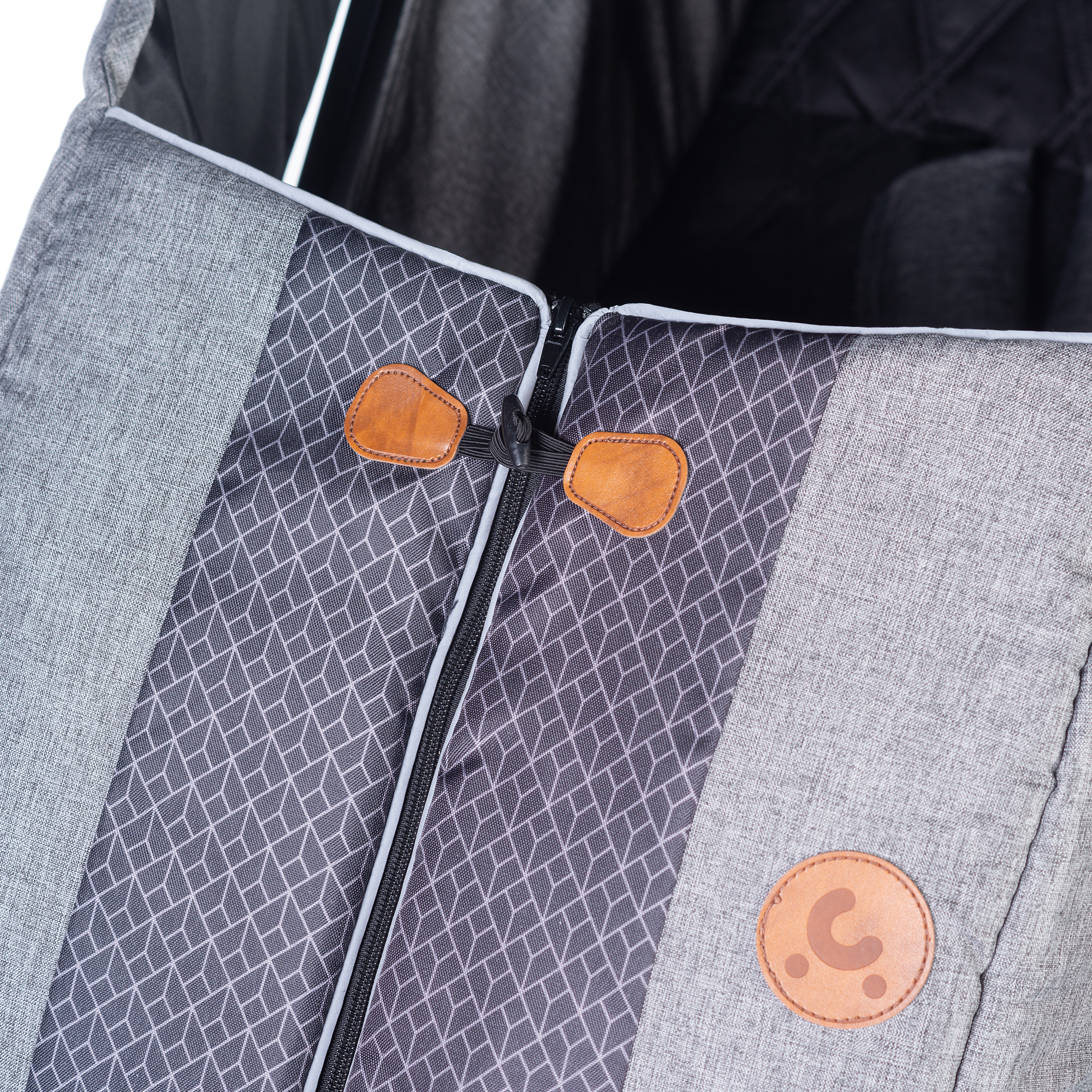 Коляска прогулочная Acarento Antero серый - фото 17