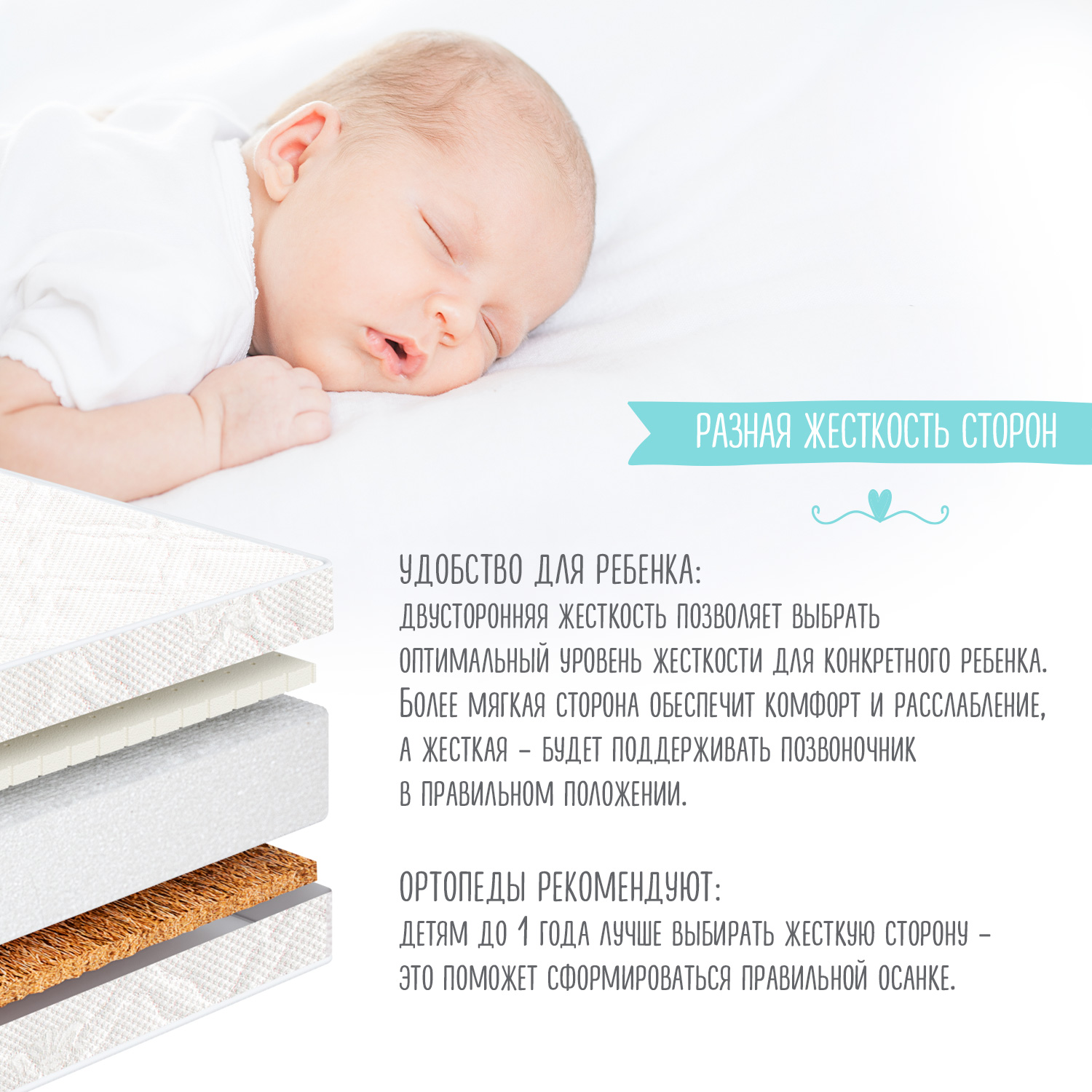 Матрас Babyton Орто Латекс 120х60 - фото 10