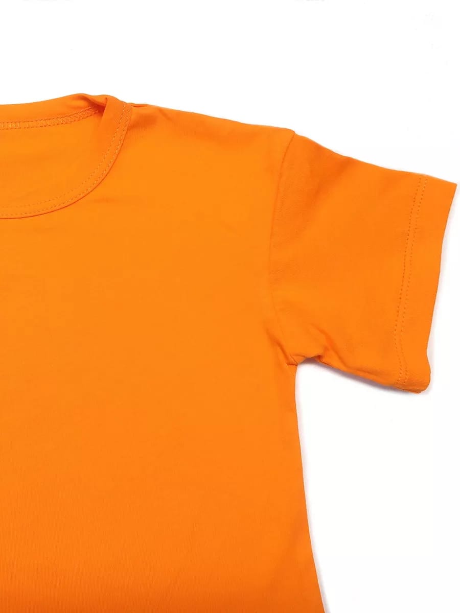 Футболка Рекантино 308-10 Оранжевый - фото 2