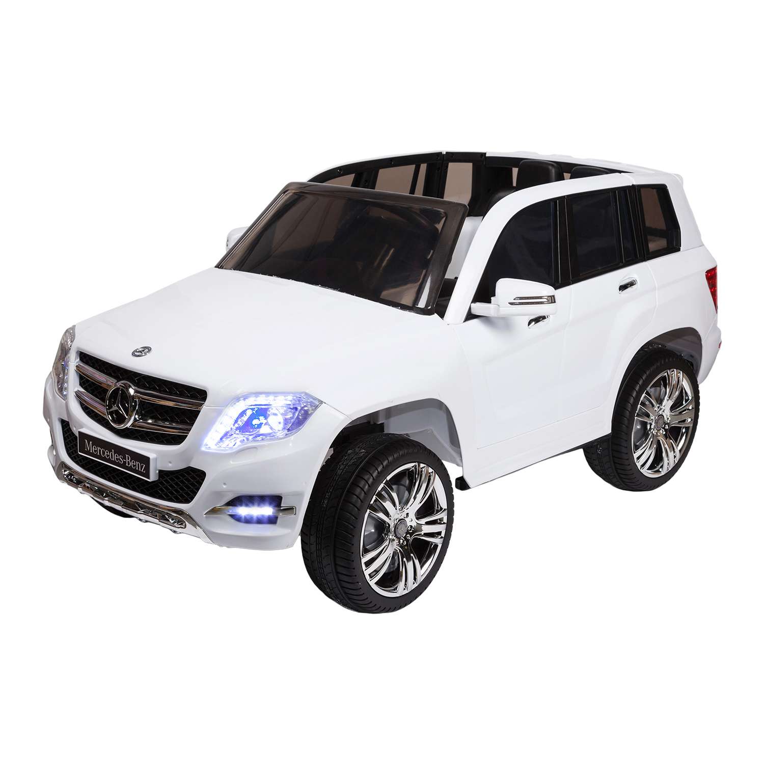 Автомобиль Kreiss Mercedes С пультом ДУ - фото 1