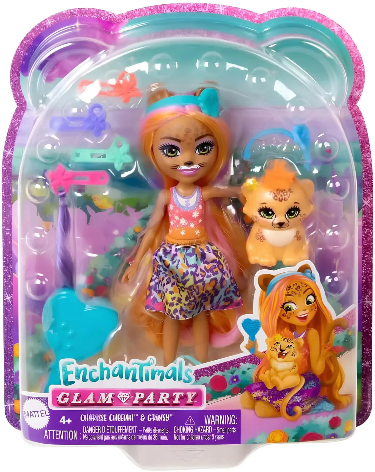 Кукла классическая Enchantimals HNV30 - фото 2