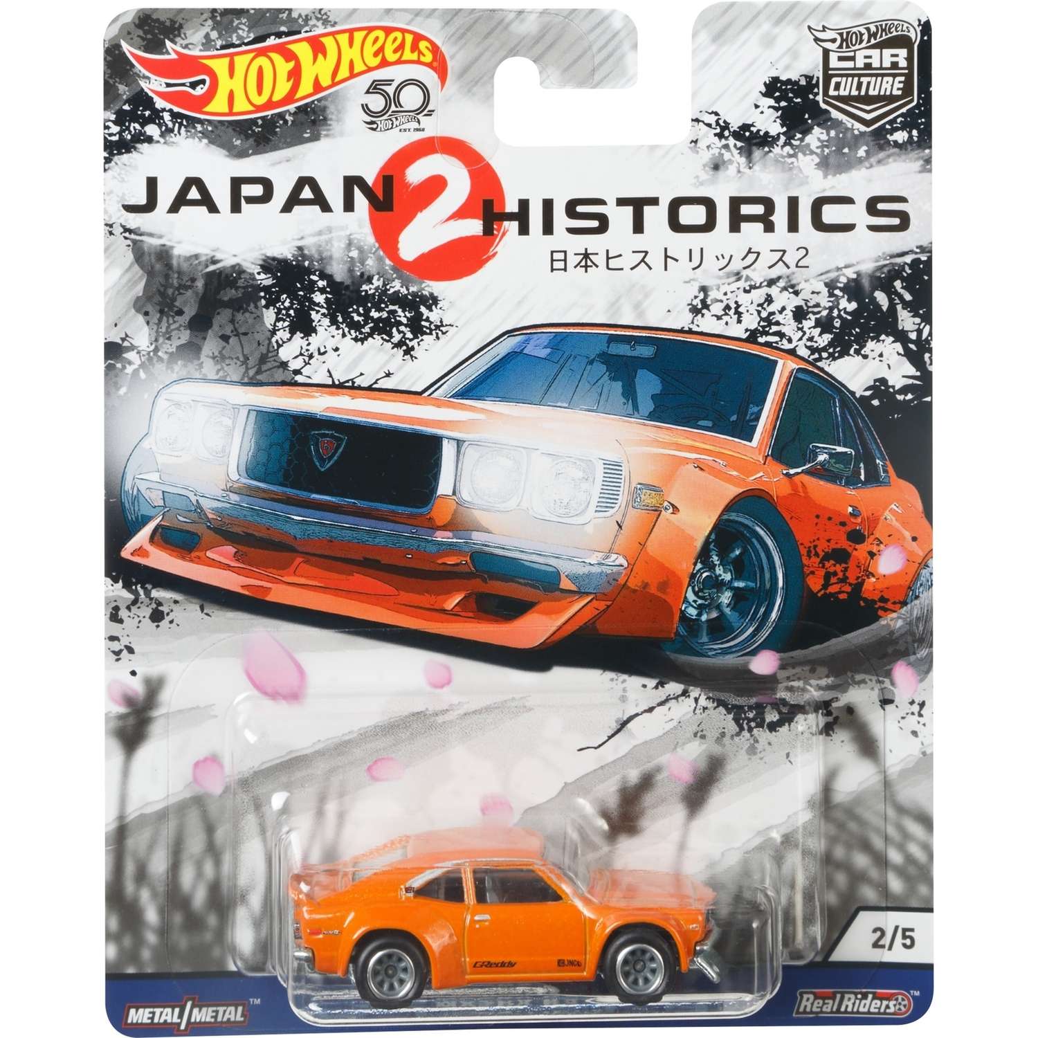 Автомобиль Hot Wheels 1:64 FPY86 - фото 2