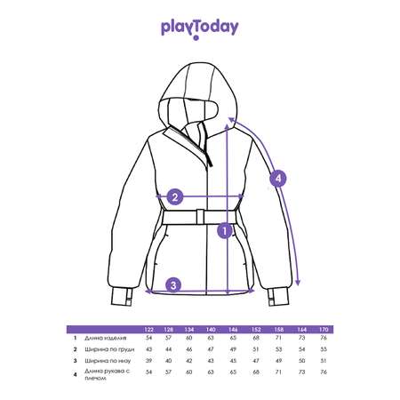 Куртка PlayToday