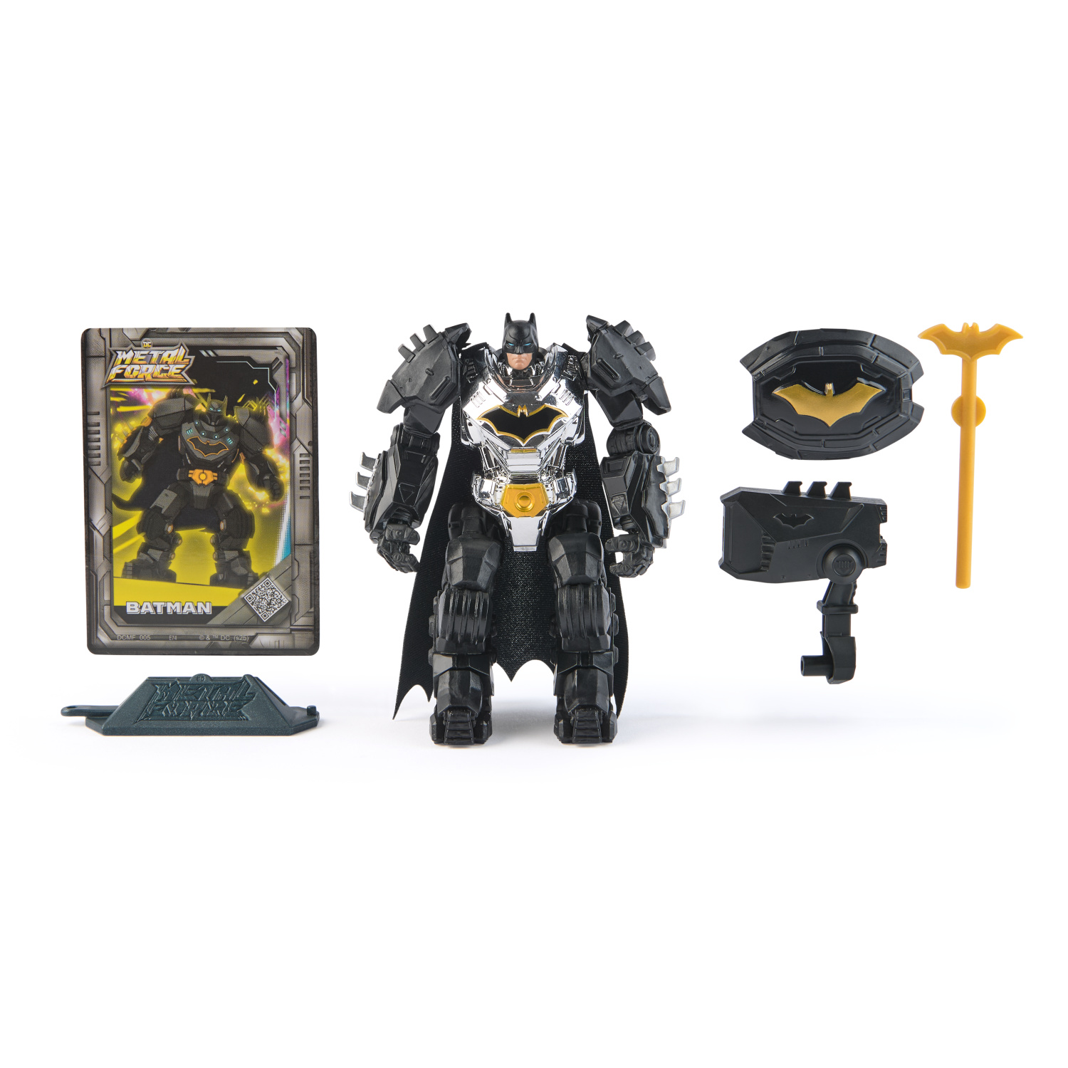 Фигурка Batman Metal Force в ассортименте - фото 1