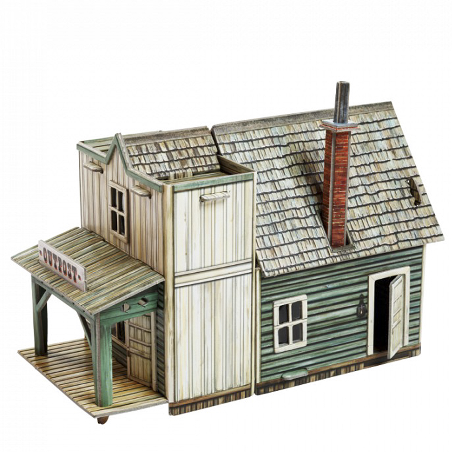 Сборная модель Умная бумага 445 - фото 1