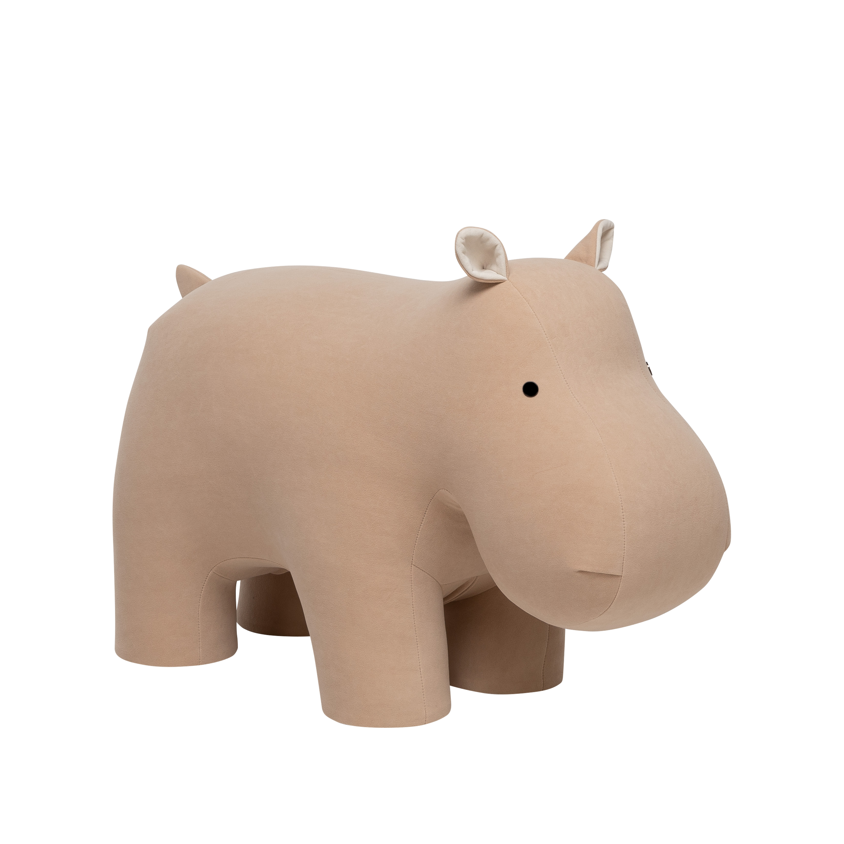 Пуфик Leset Hippo бежевый - фото 1