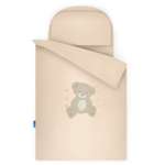 Комплект постельного белья Simplicity Dreams Bear Love 5 предметов Бежевый