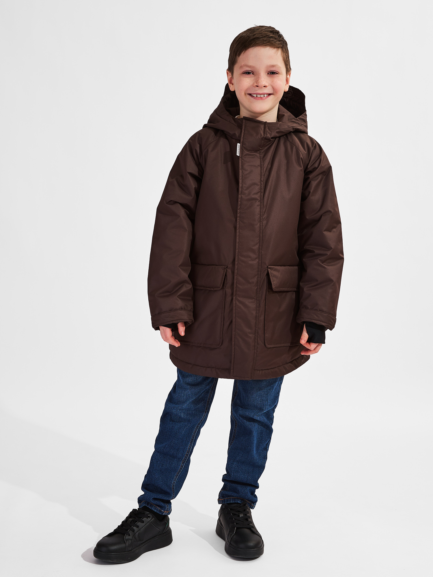 Куртка Arctland s722m_горький шоколад - фото 3