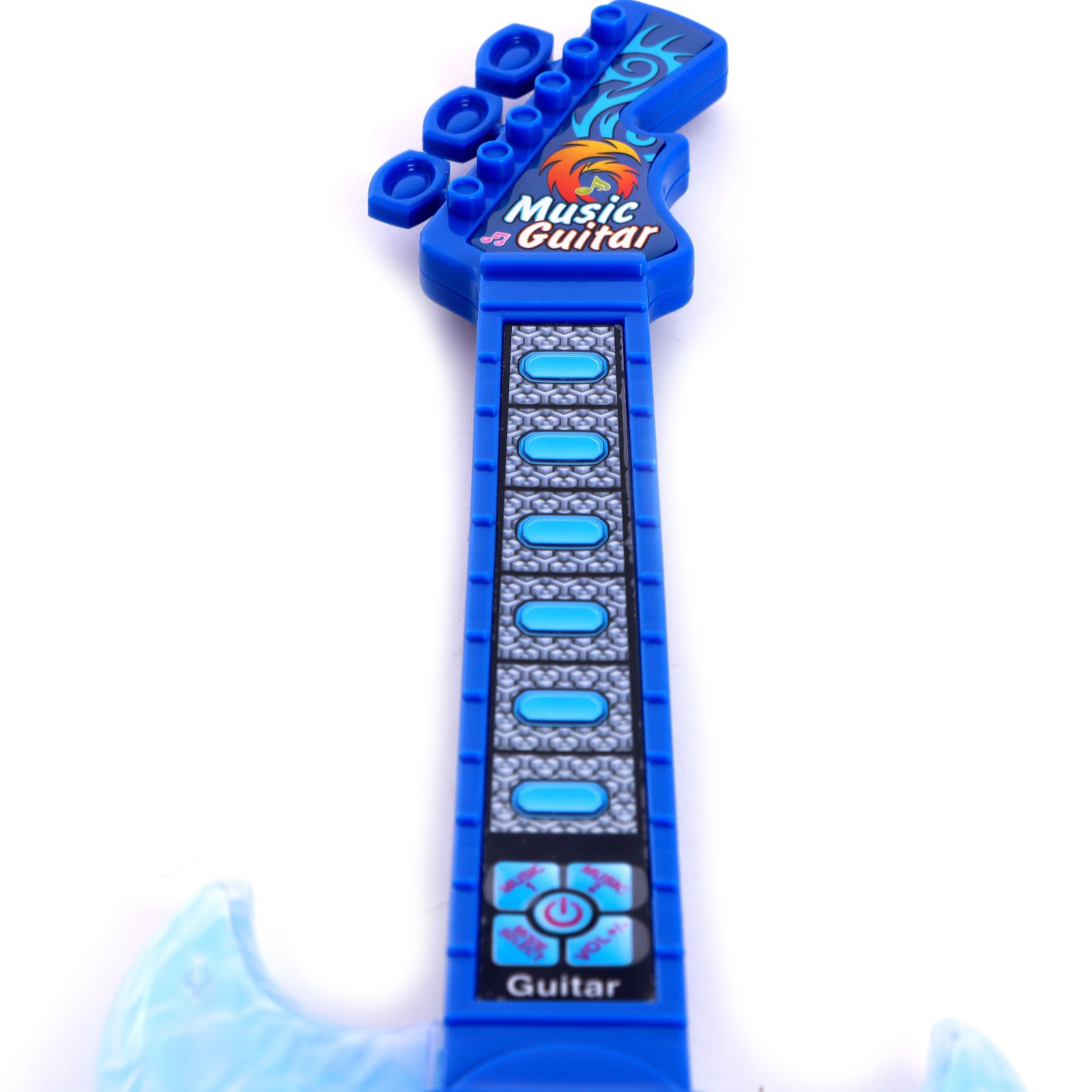 Игрушка музыкальная Sima-Land Играй и пой гитара - фото 4