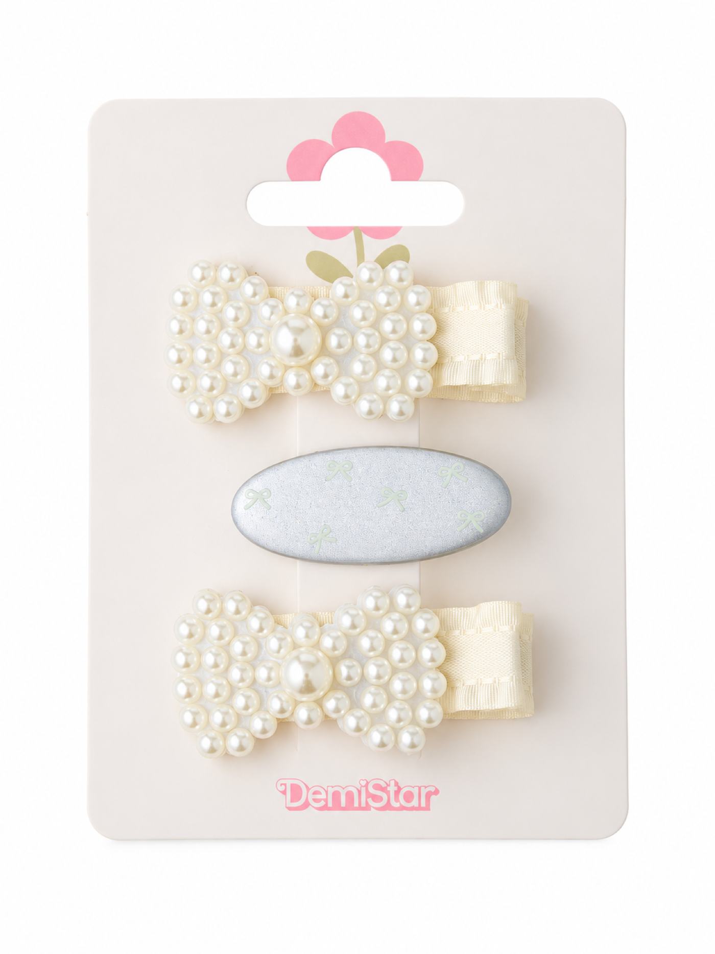 Заколка Demi Star Silver 3 шт. - фото 3