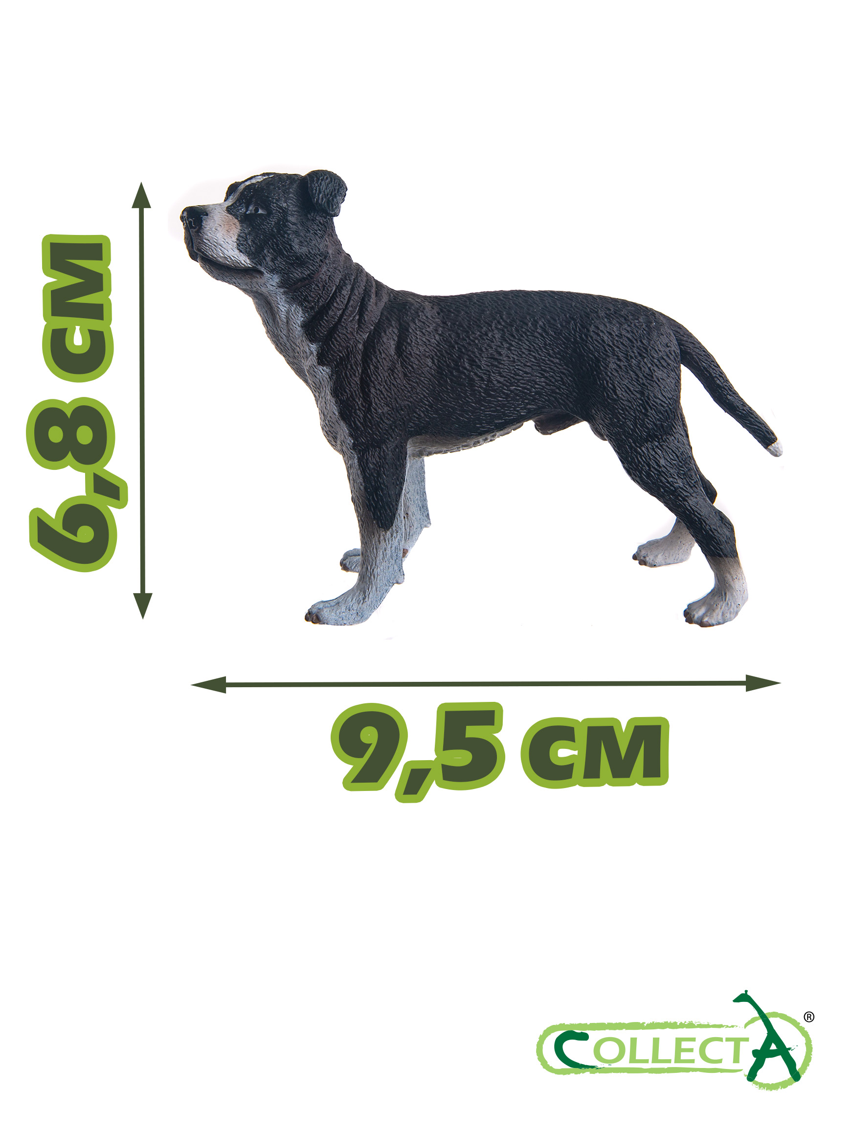 Фигурка Collecta Стаффордширский терьер - фото 2