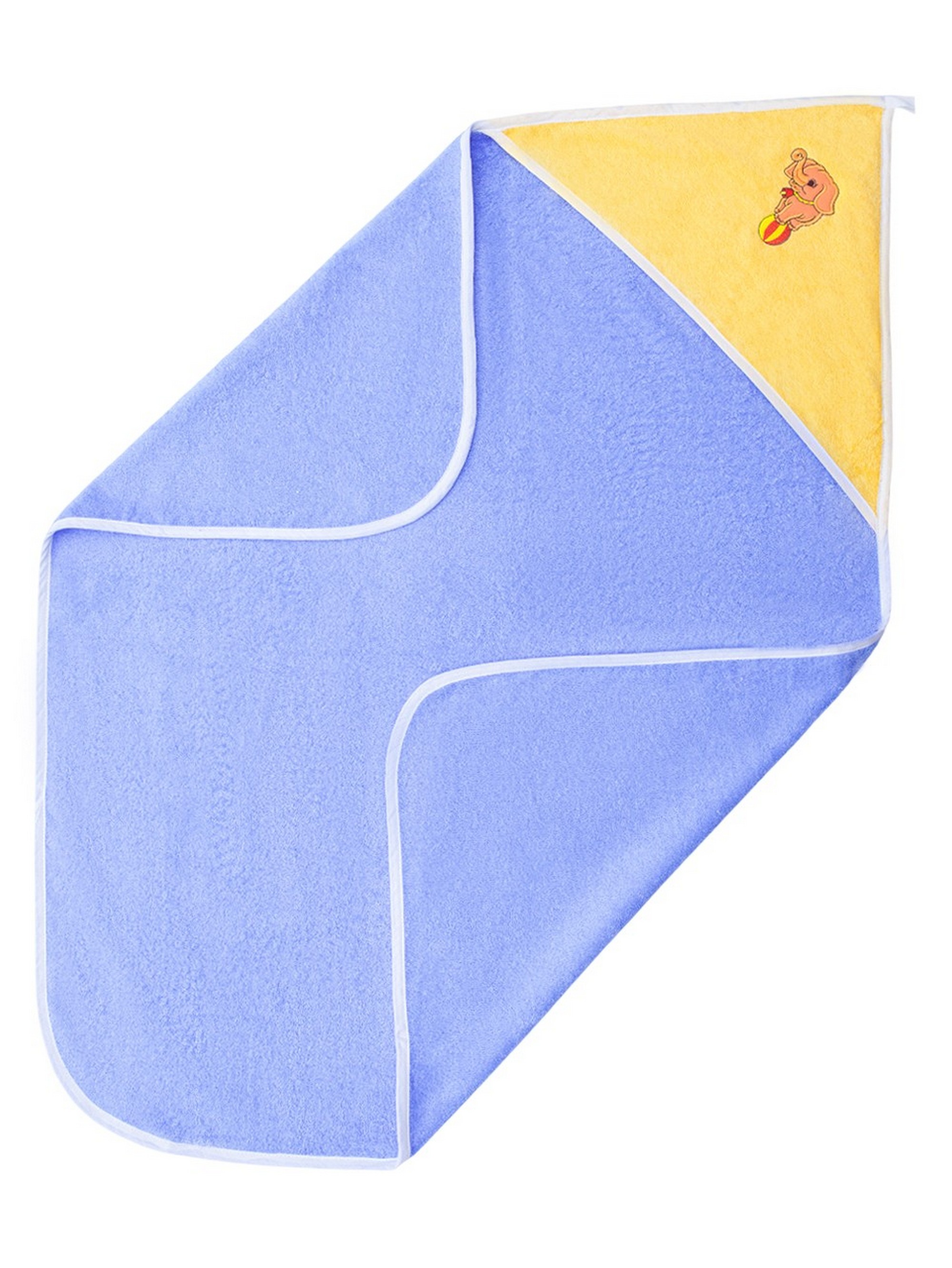 Полотенце уголок Wellness Малыш-55/35_СМ 80 x 100 см 1 шт. - фото 7