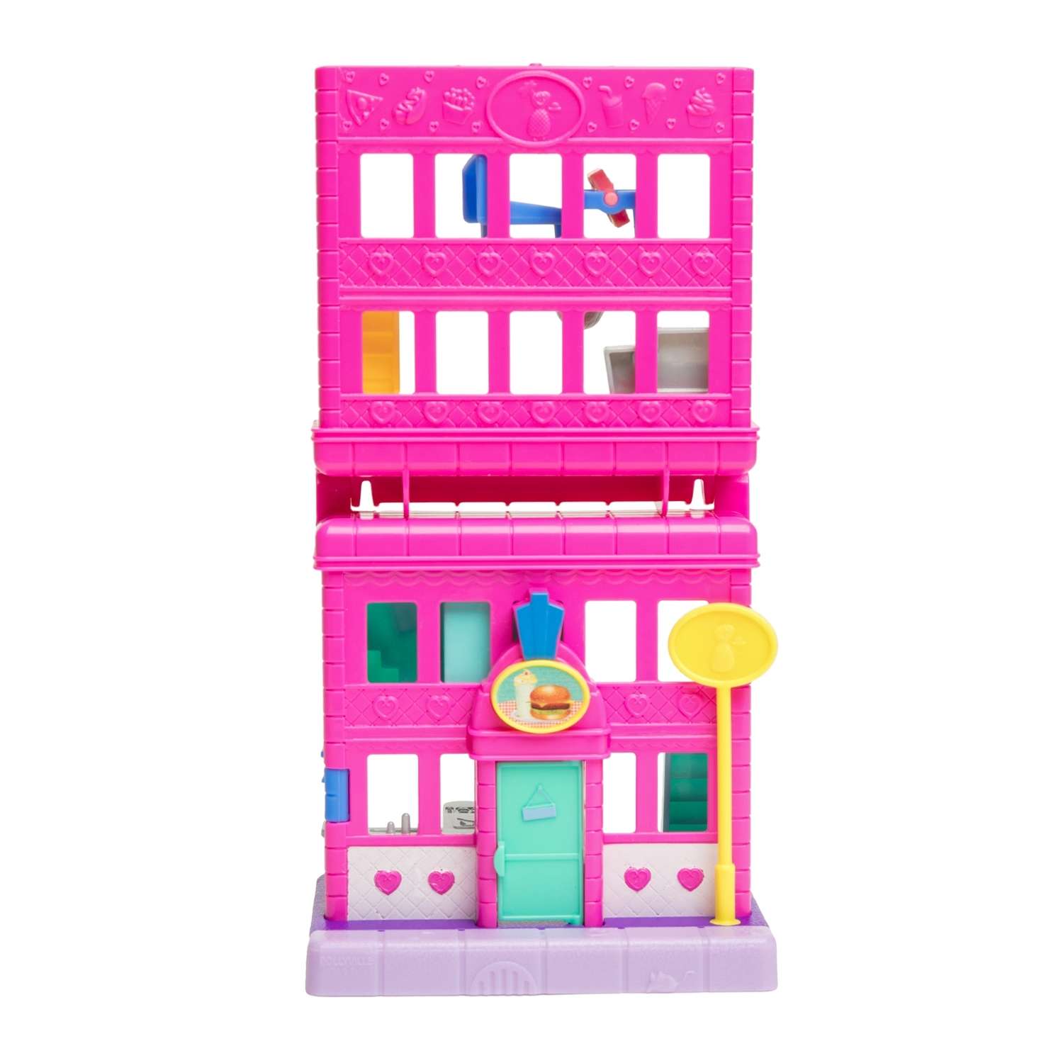 Кукла мини POLLY POCKET GGC29 - фото 10